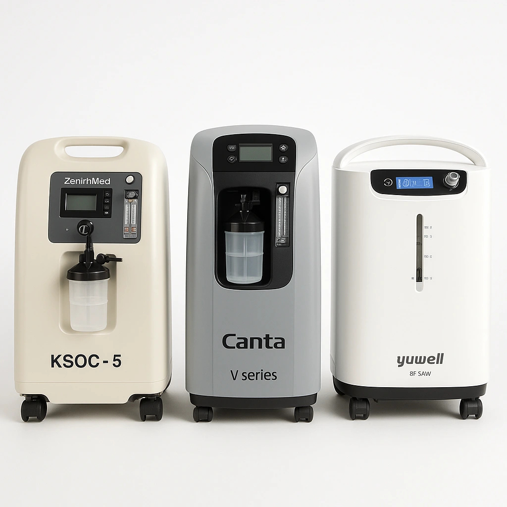 قیمت اکسیژن ساز در سال 1404