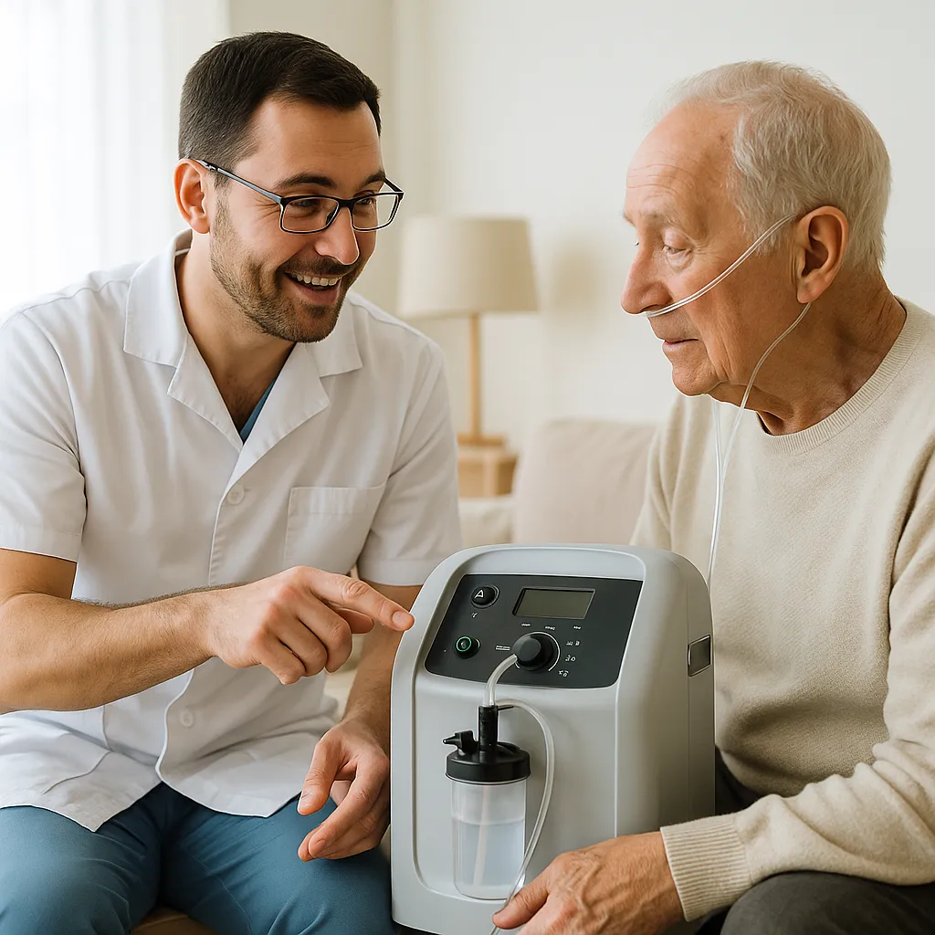 قیمت اکسیژن ساز در سال 1404